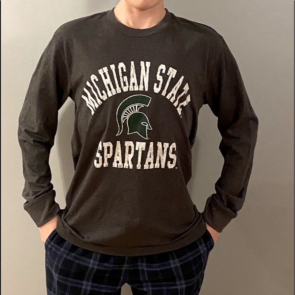 Men’s, small, Michigan State Spartans longsleeve T-shirt